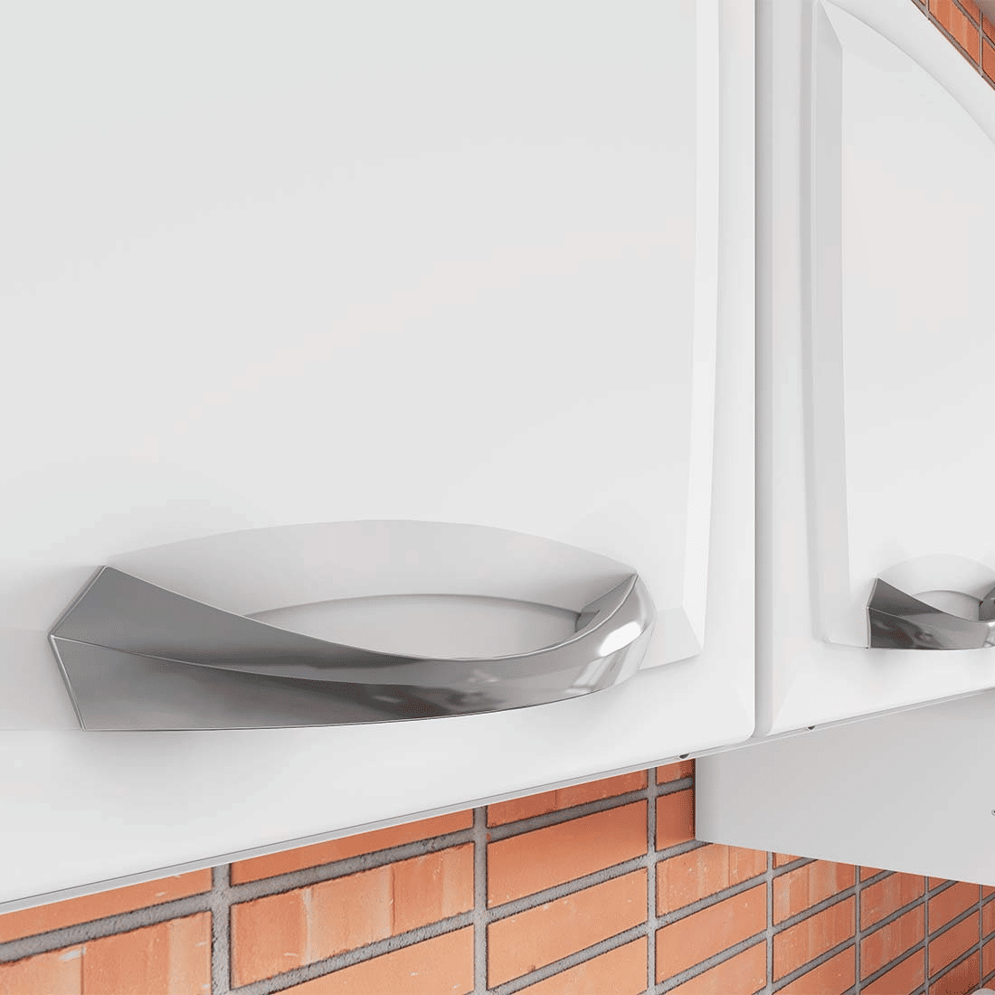 Cozinha em Aço New Premium 2 peças cor Branco - Itatiaia Cozinha em Aço New Premium 2 peças cor Branco - Itatiaia