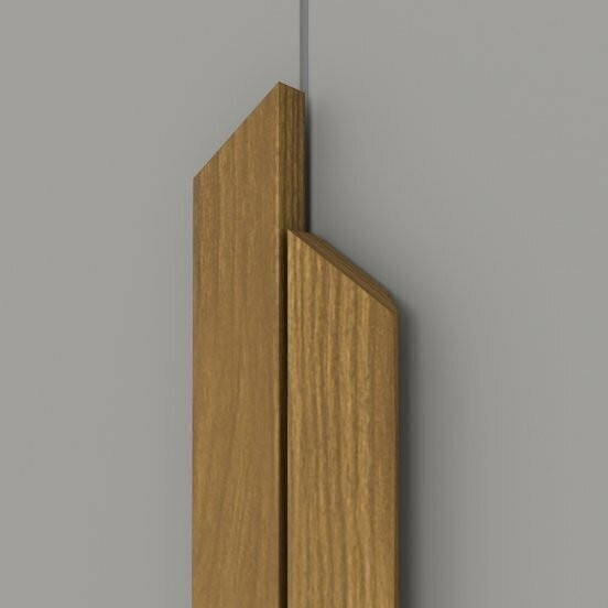 Guarda-roupa Casal Andreas 6 Portas Cinza/Nature - Henn Guarda-roupa Casal Andreas 6 Portas Cinza/Nature - Henn