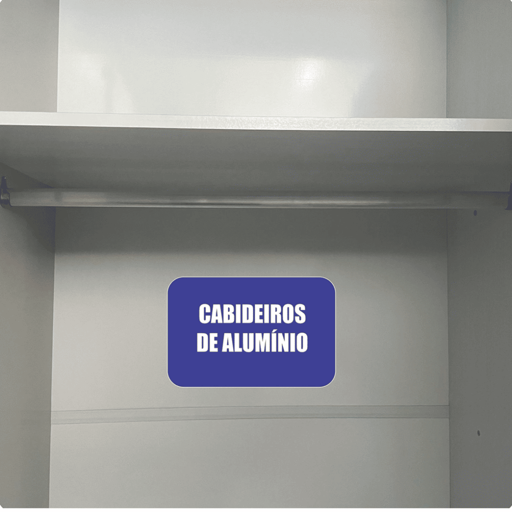 Guarda Roupa Casal Divine Plus 06 portas 100% MDF Branco - Bom Pastor Guarda Roupa Casal Divine Plus 06 portas 100% MDF Branco - Bom Pastor