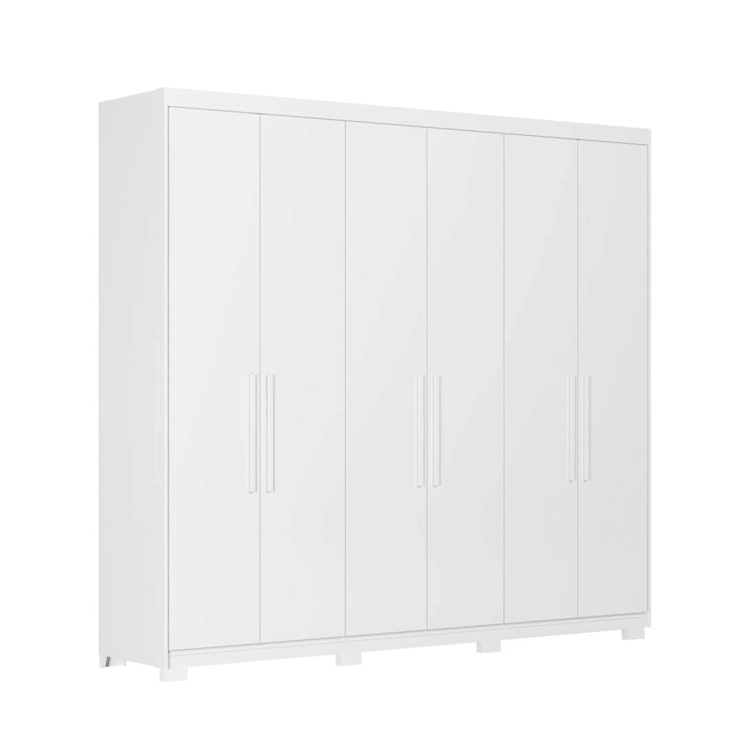Guarda-Roupa Venice 6 Portas 100% MDF Demóbile - Branco Guarda-Roupa Venice 6 Portas 100% MDF Demóbile - Branco