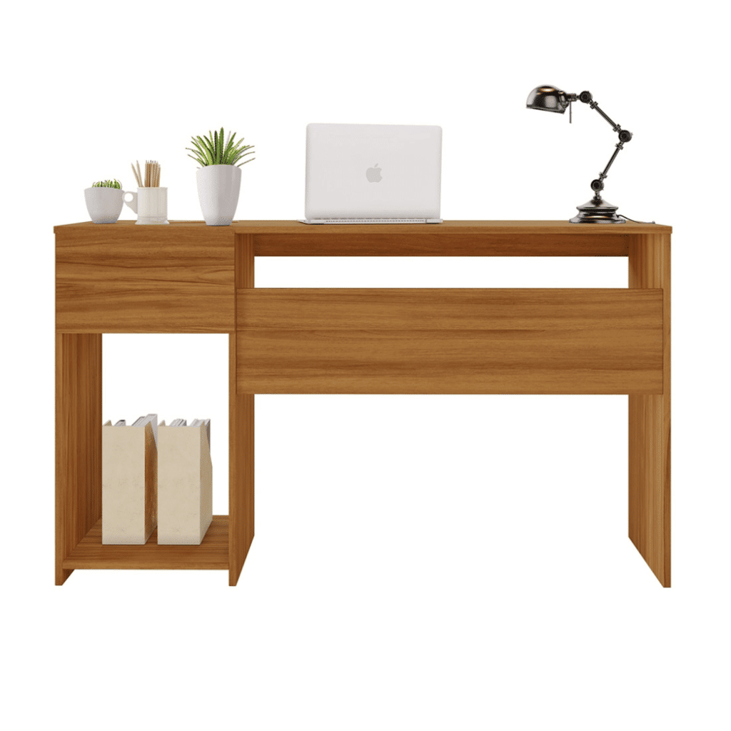 Escrivaninha/Mesa de Computador 1 Gaveta NT 2070 Freijó - Notável Escrivaninha/Mesa de Computador 1 Gaveta NT 2070 Freijó - Notável