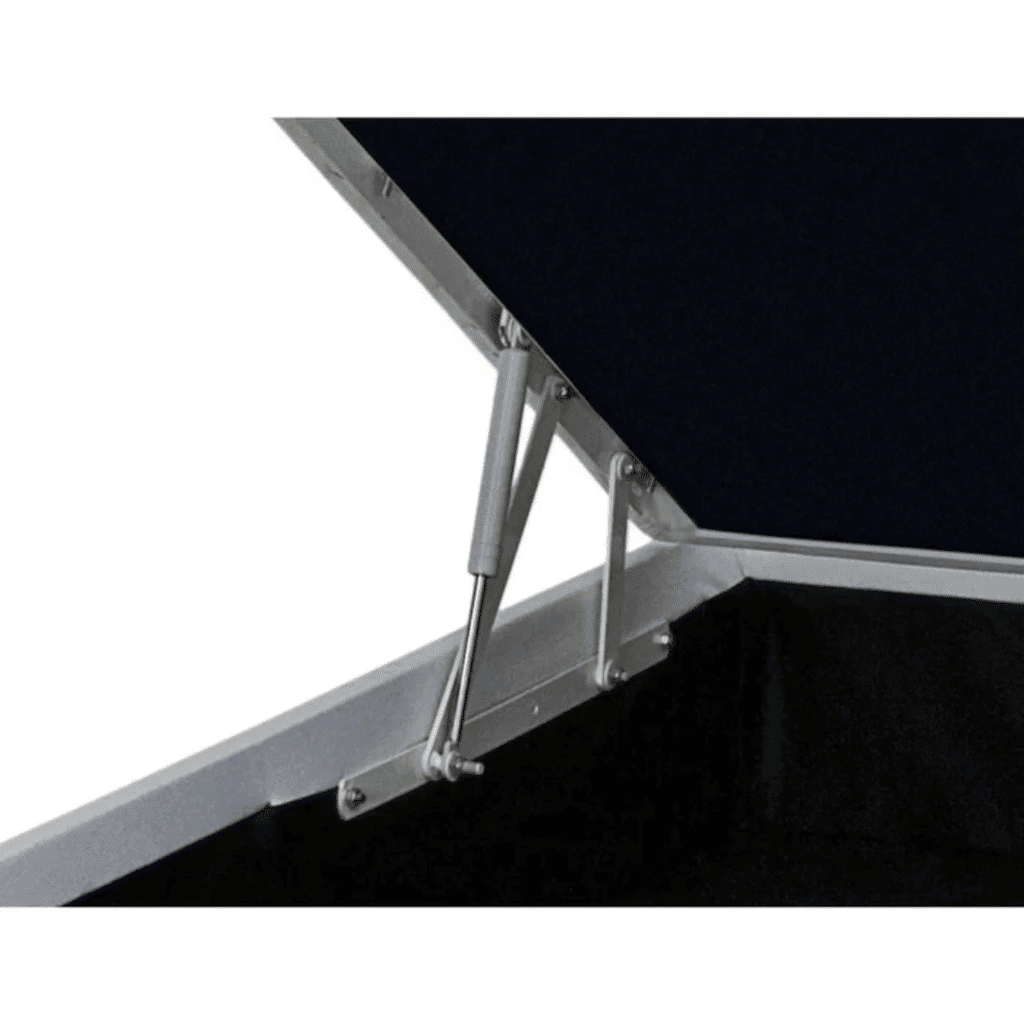 Base Bau Sommier Phys Courino Branco 138x188X39 - Ortobom  Base Bau Sommier Phys Courino Branco 138x188X39 - Ortobom