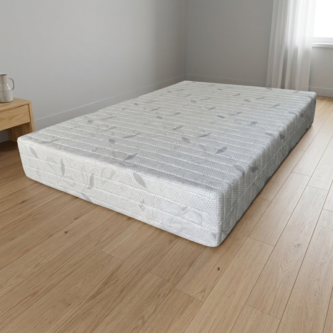 Colchão Casal Elegance D33 Jade Borda Infinita 138x188x25cm