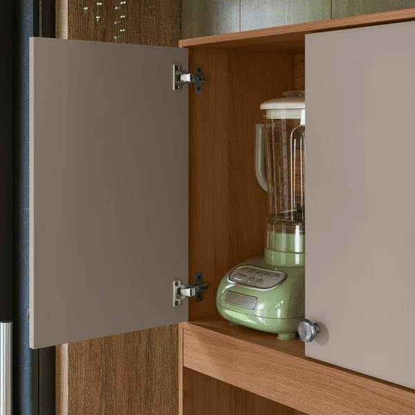 Kit Cozinha Nicioli Erva Doce 90cm 4 Portas 1 Gaveta Ipê Off White Cristal Kit Cozinha Nicioli Erva Doce 90cm 4 Portas 1 Gaveta Ipê Off White Cristal