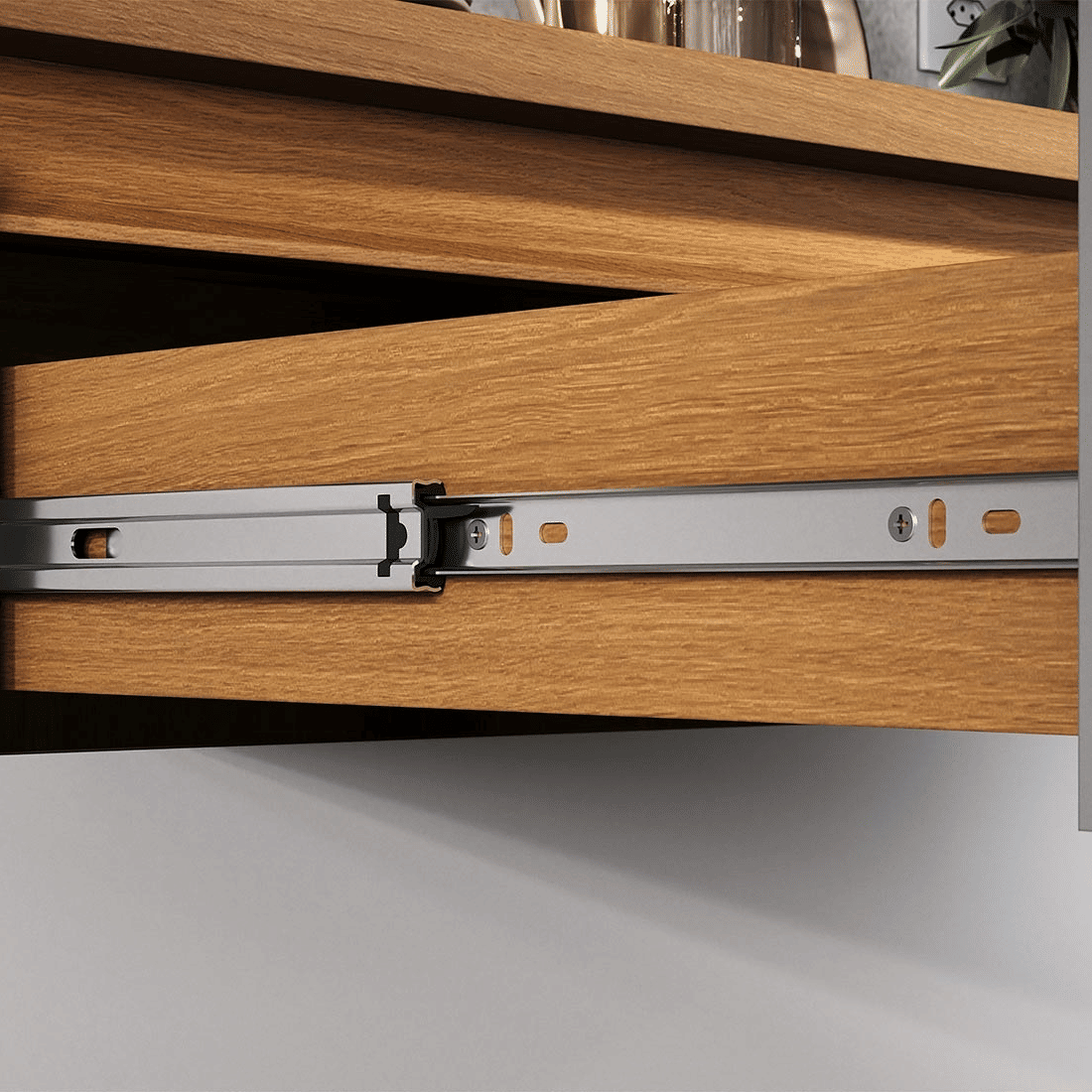 Cozinha Completa Itatiaia Lúmina 6 Módulos 330cm 100% MDF Cinamomo/Fendi Cozinha Completa Itatiaia Lúmina 6 Módulos 330cm 100% MDF Cinamomo/Fendi