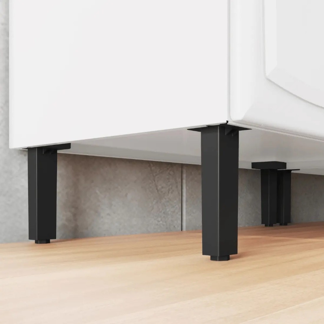 Balcão Itatiaia 4 Portas 2 Gavetas Sem Tampo New Premium 160cm Branco Balcão Itatiaia 4 Portas 2 Gavetas Sem Tampo New Premium 160cm Branco