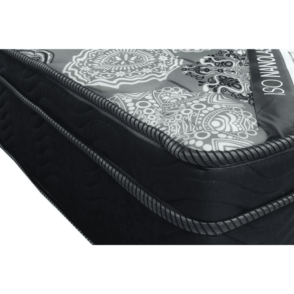 Colchão Casal Ortobom com Molas Nanolastic 138x188x25 Colchão Casal Ortobom com Molas Nanolastic 138x188x25