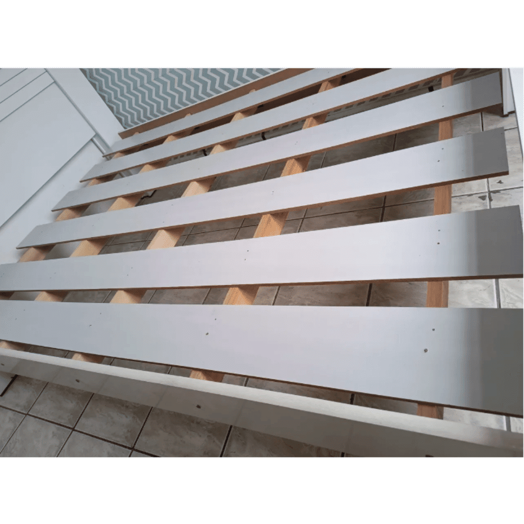 Cama Casal Plus em MDF Naturall - Bom Pastor Cama Casal Plus em MDF Naturall - Bom Pastor