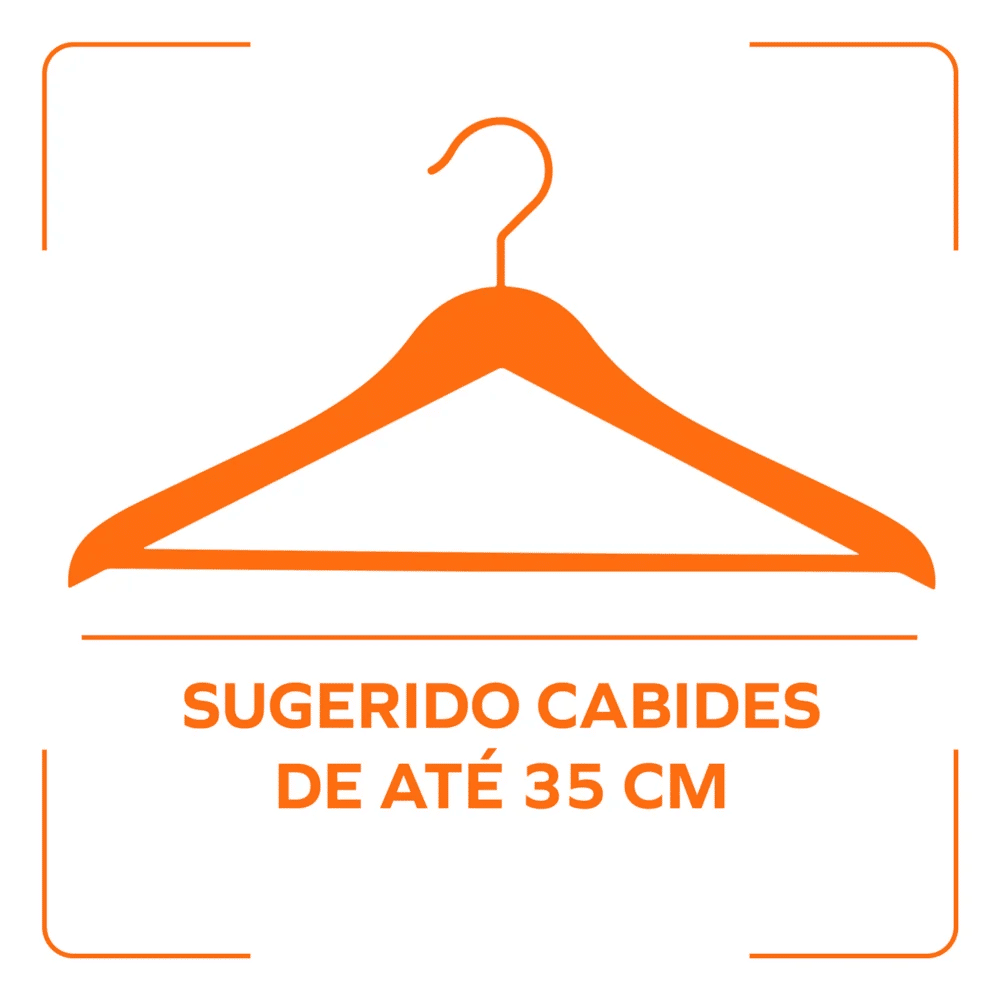 Guarda‑Roupa Solteiro 2 Portas 3 Gavetas NT 6020 Notável Móveis Freijó/Off White Guarda‑Roupa Solteiro 2 Portas 3 Gavetas NT 6020 Notável Móveis Freijó/Off White