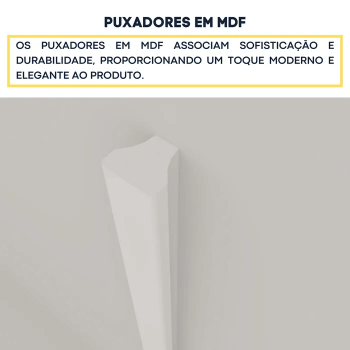 Guarda-Roupa Casal 3 Portas 9 Gavetas Tcil Móveis Chicago Branco Guarda-Roupa Casal 3 Portas 9 Gavetas Tcil Móveis Chicago Branco