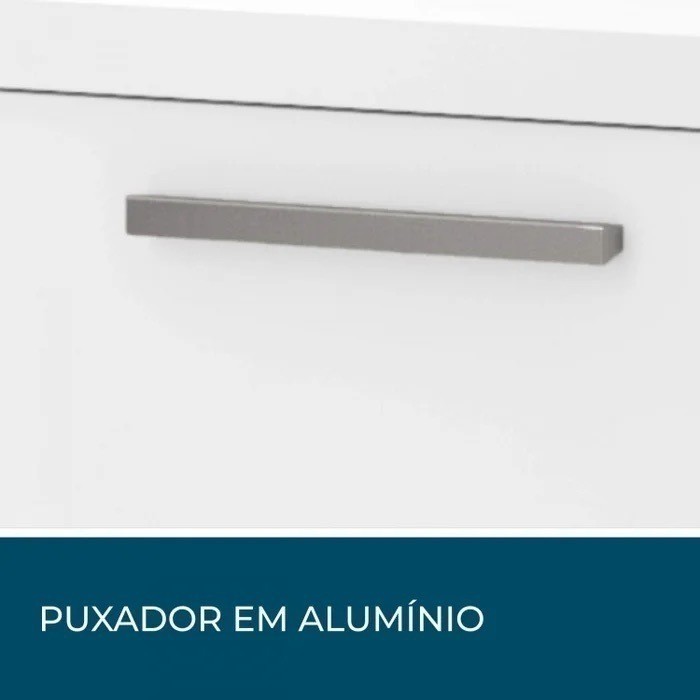Escrivaninha/Mesa de Computador 1 Gaveta NT2000 Branco - Notável Escrivaninha/Mesa de Computador 1 Gaveta NT2000 Branco - Notável