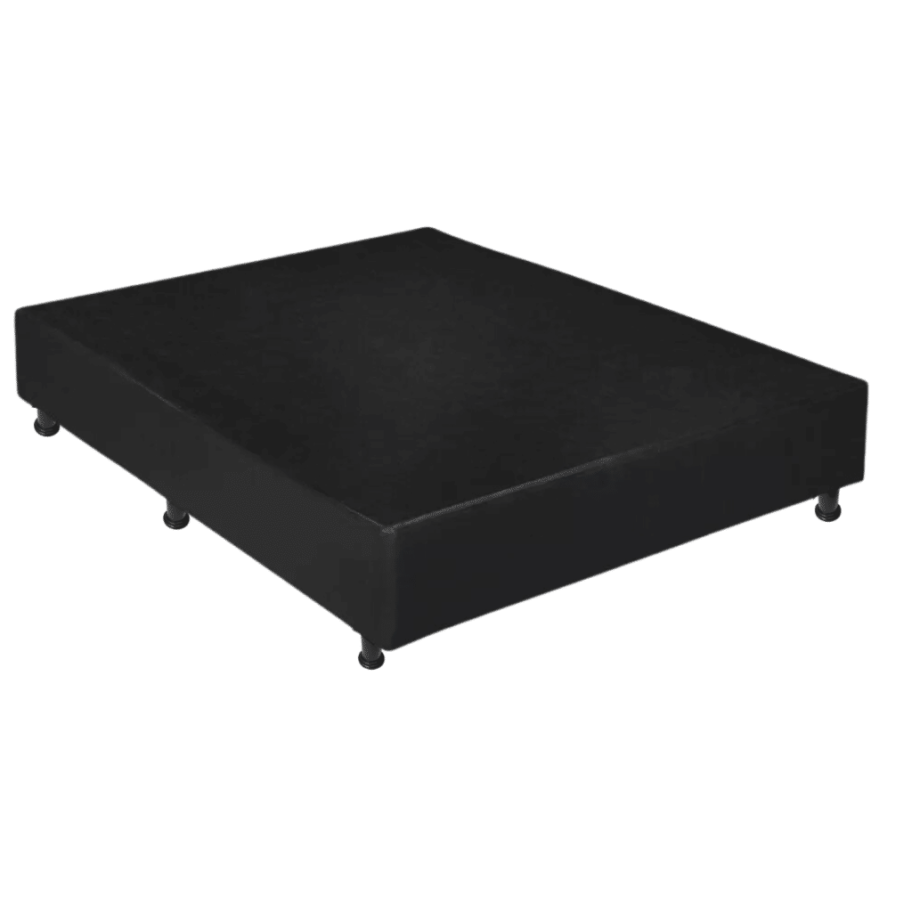 Base Box Casal 138x188x30 Confortiline Preta Base Box Casal 138x188x30 Confortiline Preta