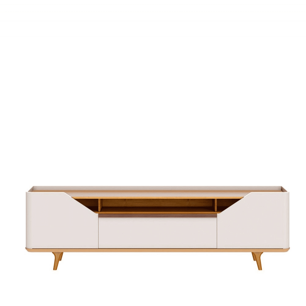 Rack Arc 2 Portas Imcal 2.2 Off White/Nature Rack Arc 2 Portas Imcal 2.2 Off White/Nature