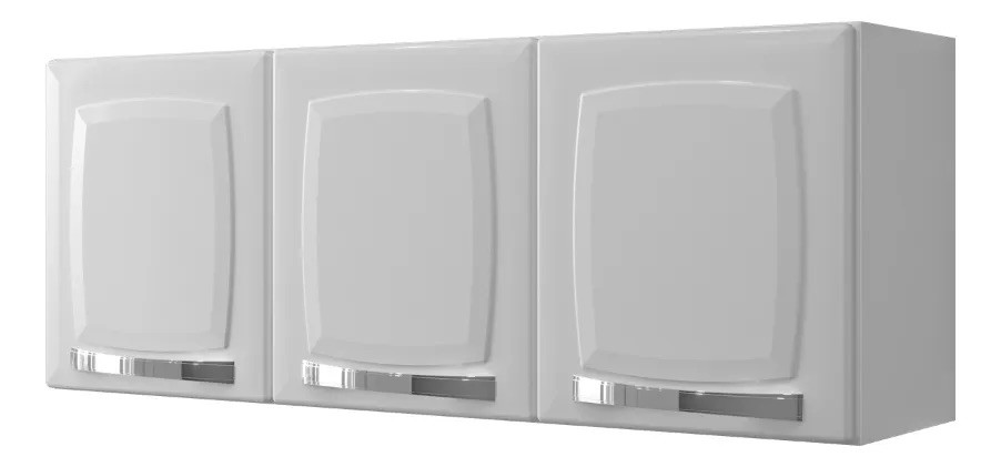 Cozinha compacta em Aço, Rose 7 Portas Branco - Itatiaia Cozinha compacta em Aço, Rose 7 Portas Branco - Itatiaia