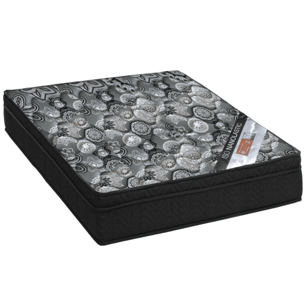 Colchão Casal Ortobom com Molas Nanolastic 138x188x25 Colchão Casal Ortobom com Molas Nanolastic 138x188x25