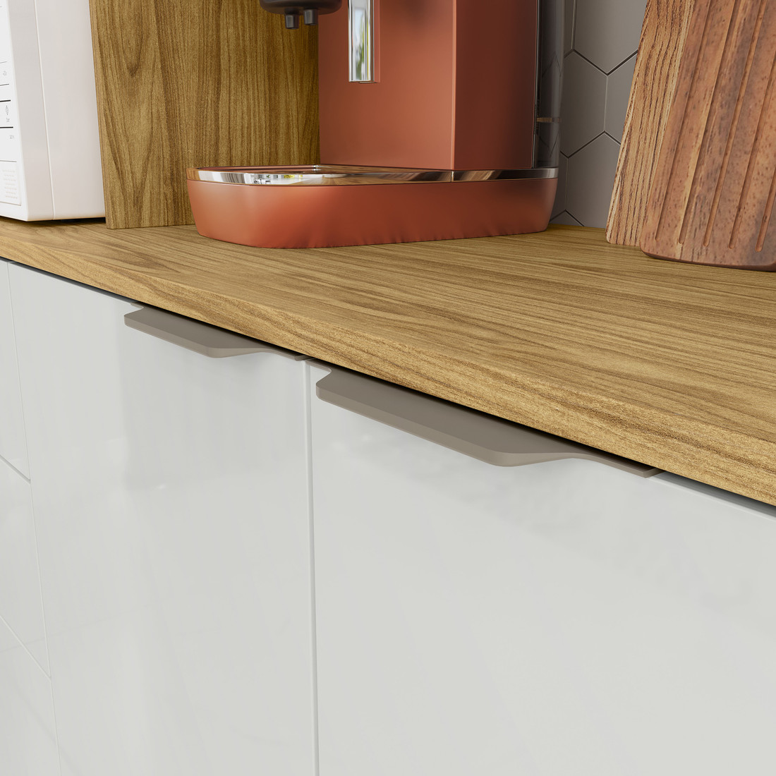 Armário Kit Cozinha Boreal 7 Portas 2 Gavetas Marrocos Off White – MX Móveis Armário Kit Cozinha Boreal 7 Portas 2 Gavetas Marrocos Off White – MX Móveis