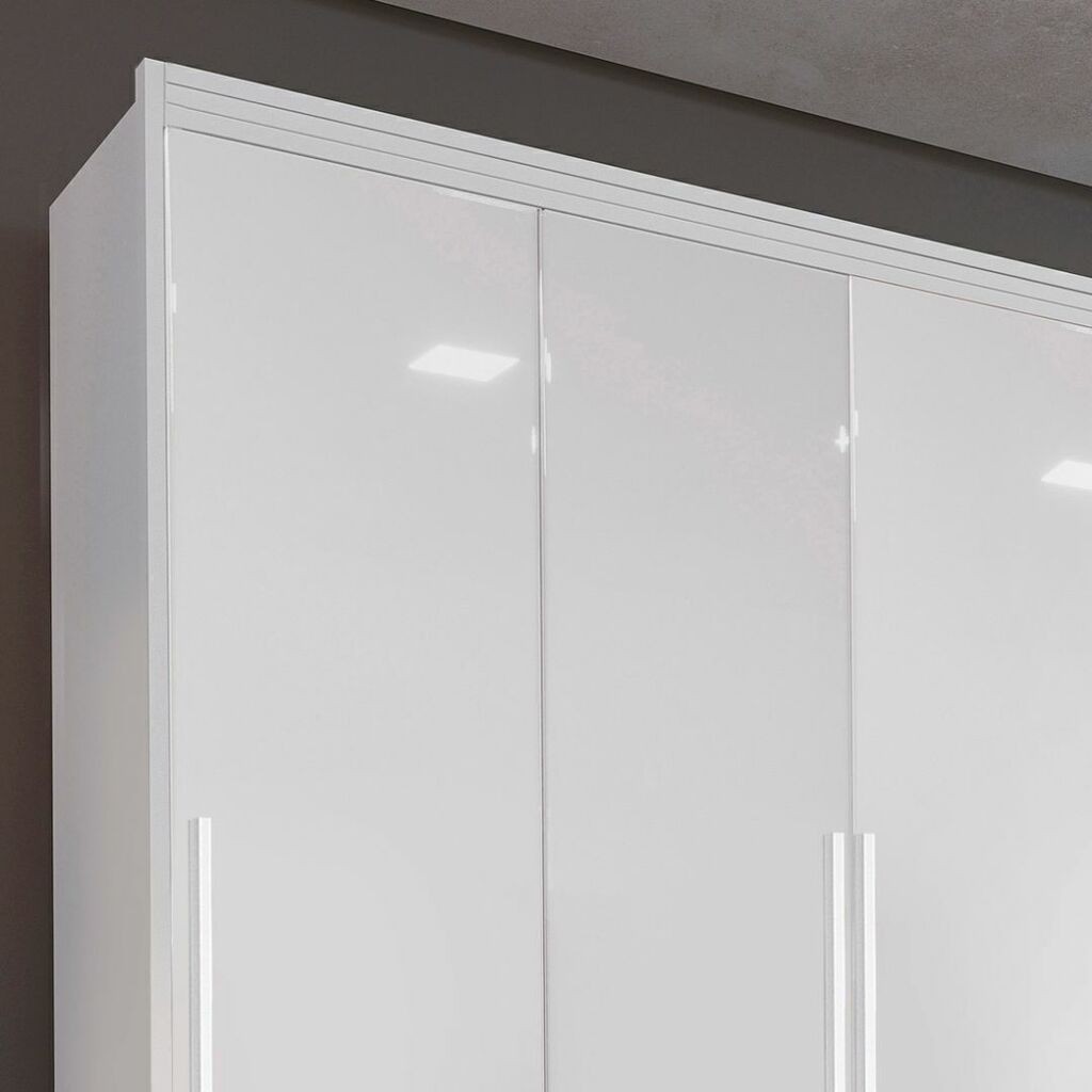 Guarda-Roupa Casal em MDF 6 Portas Bom Pastor Mary Branco Guarda-Roupa Casal em MDF 6 Portas Bom Pastor Mary Branco