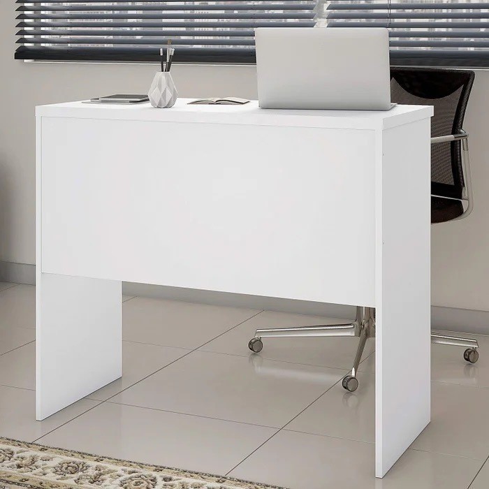 Escrivaninha/Mesa de Computador 1 Gaveta NT2000 Branco - Notável Escrivaninha/Mesa de Computador 1 Gaveta NT2000 Branco - Notável