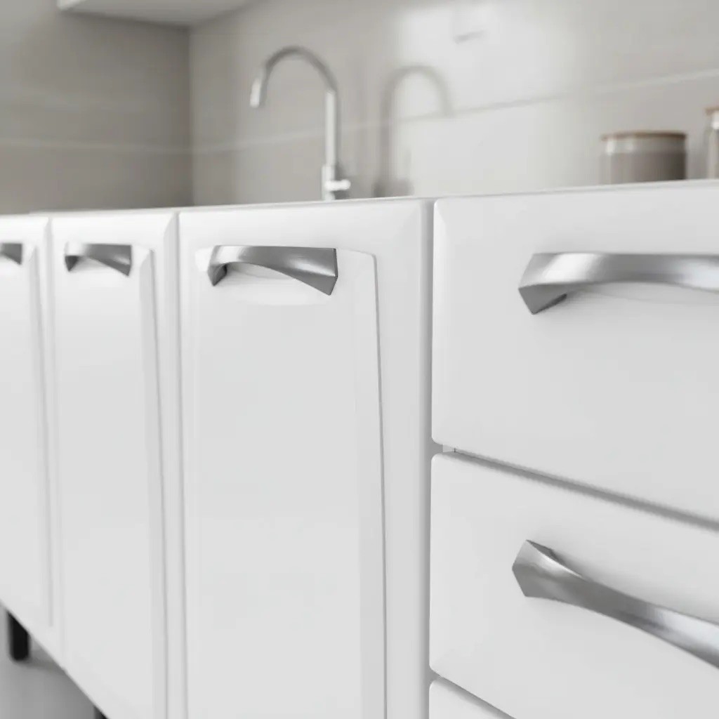 Balcão Itatiaia 4 Portas 2 Gavetas Sem Tampo New Premium 160cm Branco Balcão Itatiaia 4 Portas 2 Gavetas Sem Tampo New Premium 160cm Branco