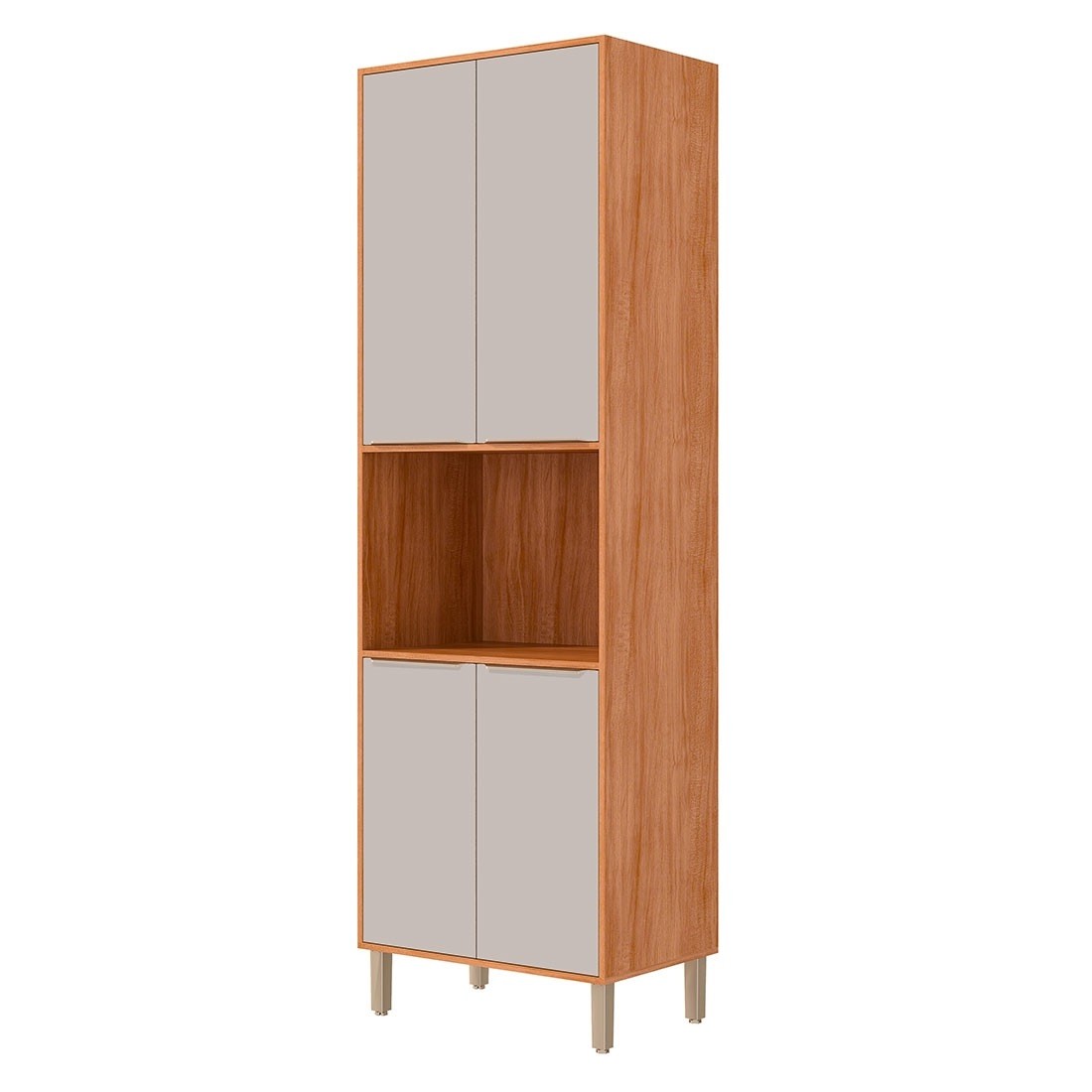 Paneleiro Torre Quente Esplendida 1 Forno 4 Portas 70cm 100% MDF MGM - Cina/Ofw