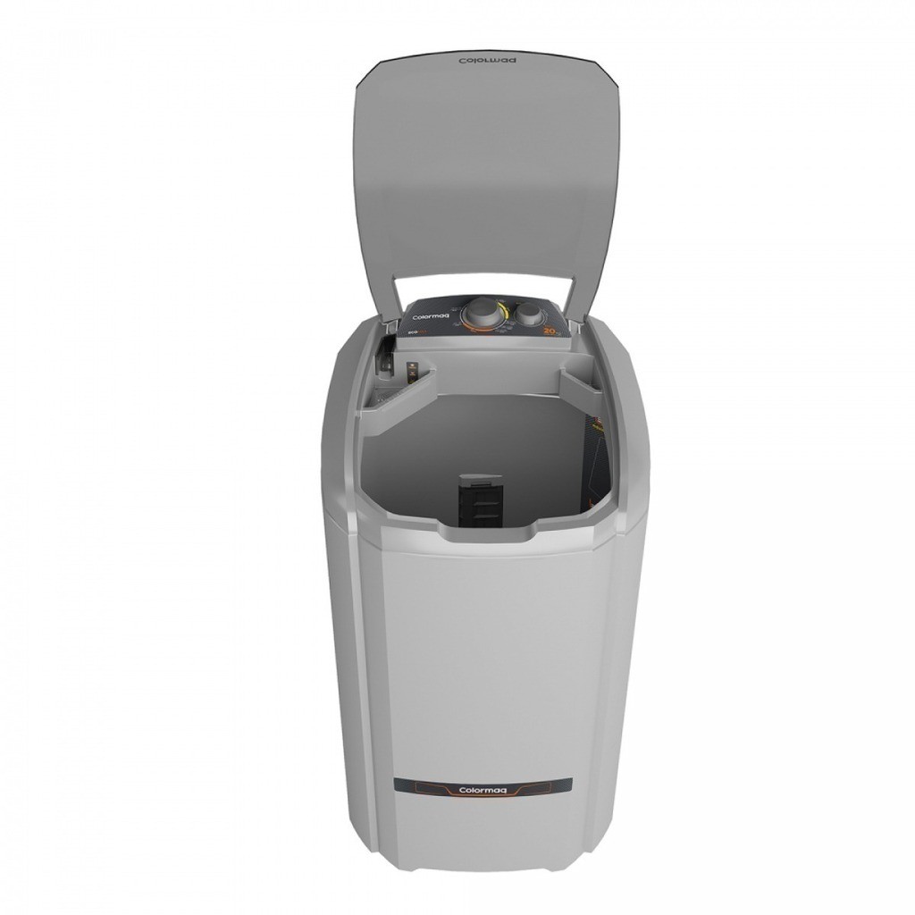 Tanquinho de Lavar Roupa Colormaq LCS 20KG 127V Prata Tanquinho de Lavar Roupa Colormaq LCS 20KG 127V Prata