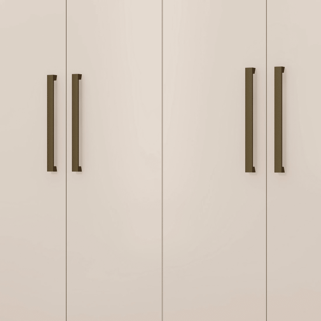 Guarda-Roupa Casal 6 Portas Demóbile Verso Branco Guarda-Roupa Casal 6 Portas Demóbile Verso Branco