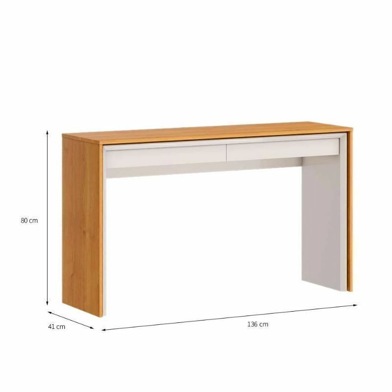 Aparador para Sala Imcal Opera Off White/Nature Aparador para Sala Imcal Opera Off White/Nature