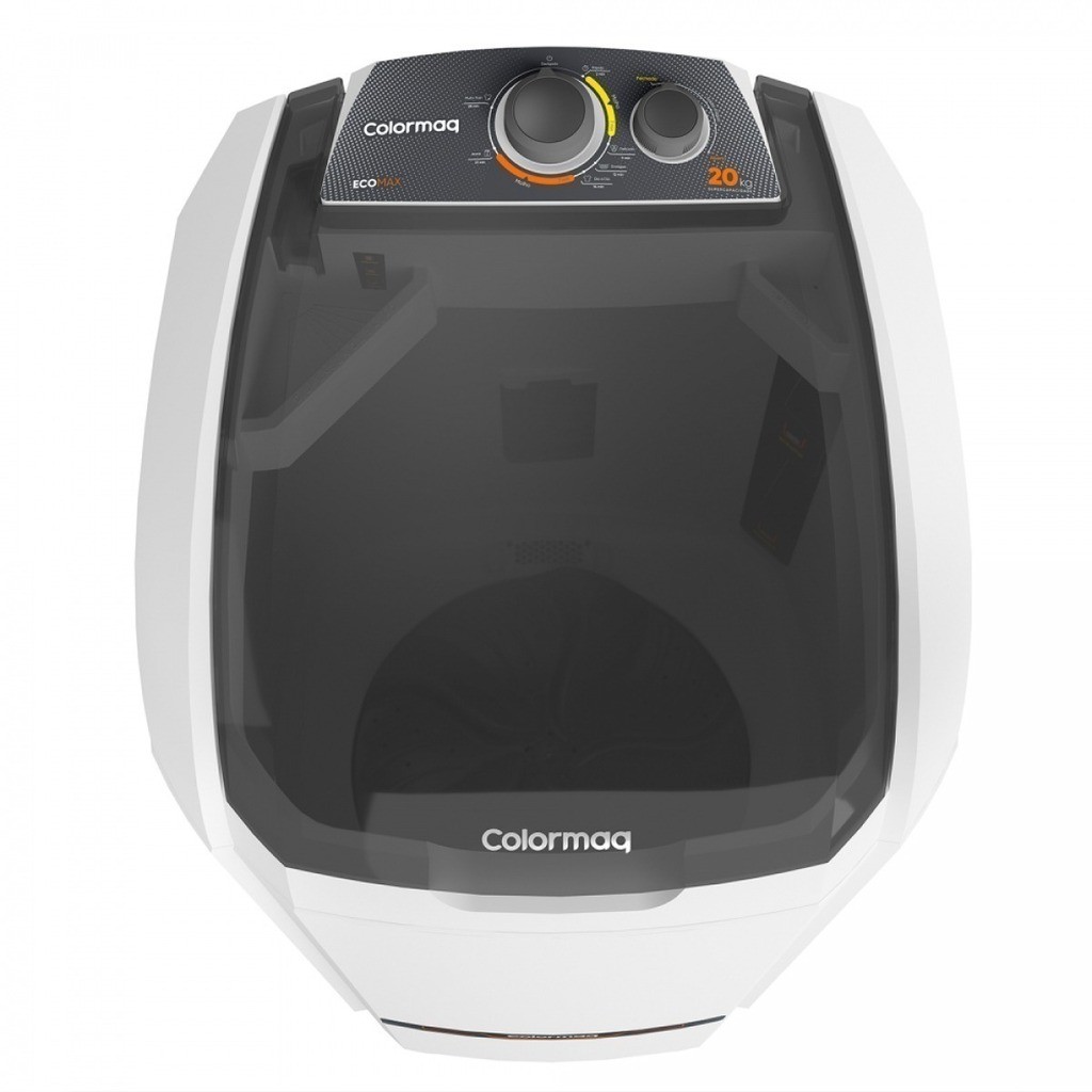 Tanquinho de Lavar Roupa Colormaq LCS 20KG 127V Branco Tanquinho de Lavar Roupa Colormaq LCS 20KG 127V Branco