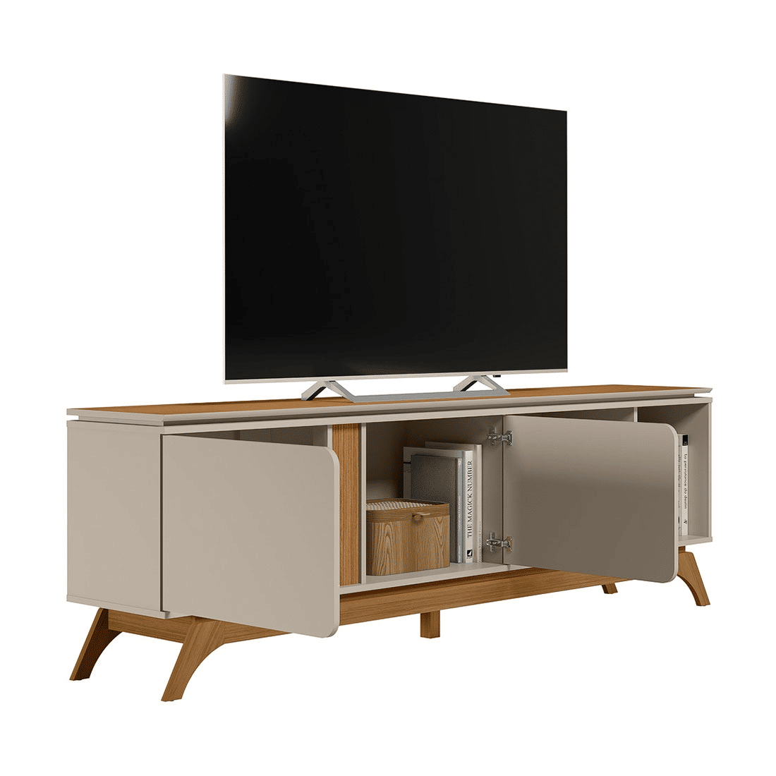 Rack para TV até 70 Polegadas Istambul – Linea Brasil Rack para TV até 70 Polegadas Istambul – Linea Brasil