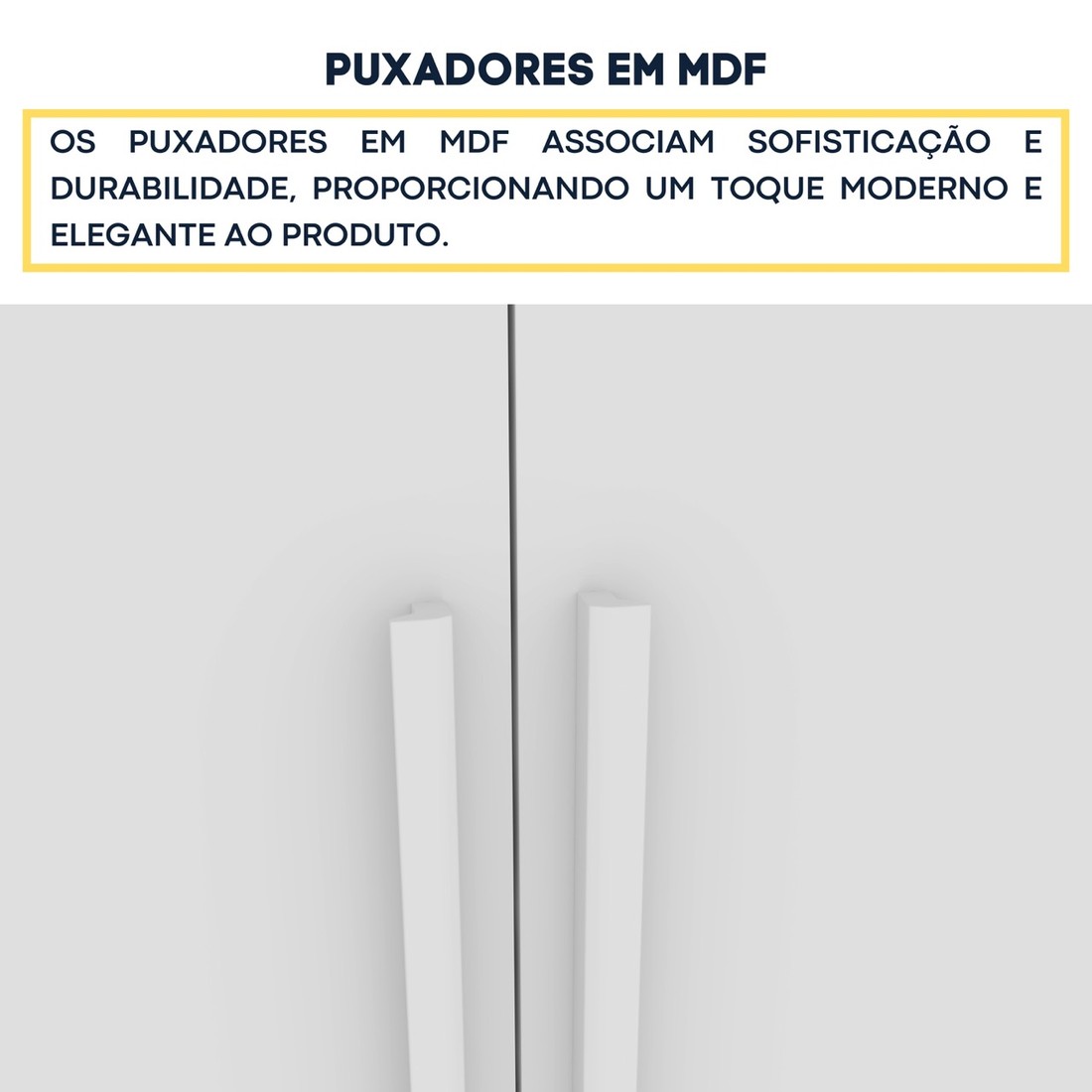 Guarda-Roupa Casal 6 Portas 8 Gavetas Tcil Móveis Sevila Branco Guarda-Roupa Casal 6 Portas 8 Gavetas Tcil Móveis Sevila Branco