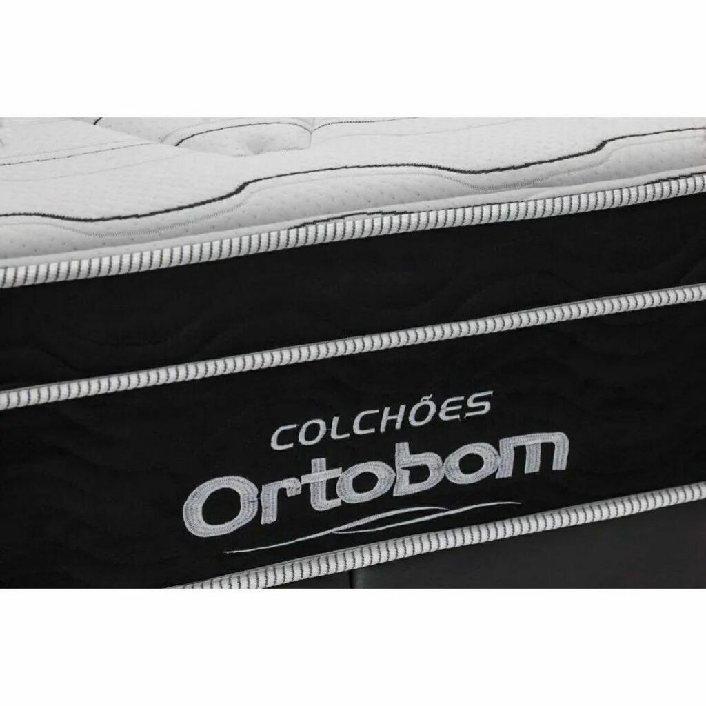 Colchão Casal Ortobom Elegant Superpocket Casal 138x188x28 Mola Superpocket  Colchão Casal Ortobom Elegant Superpocket Casal 138x188x28 Mola Superpocket
