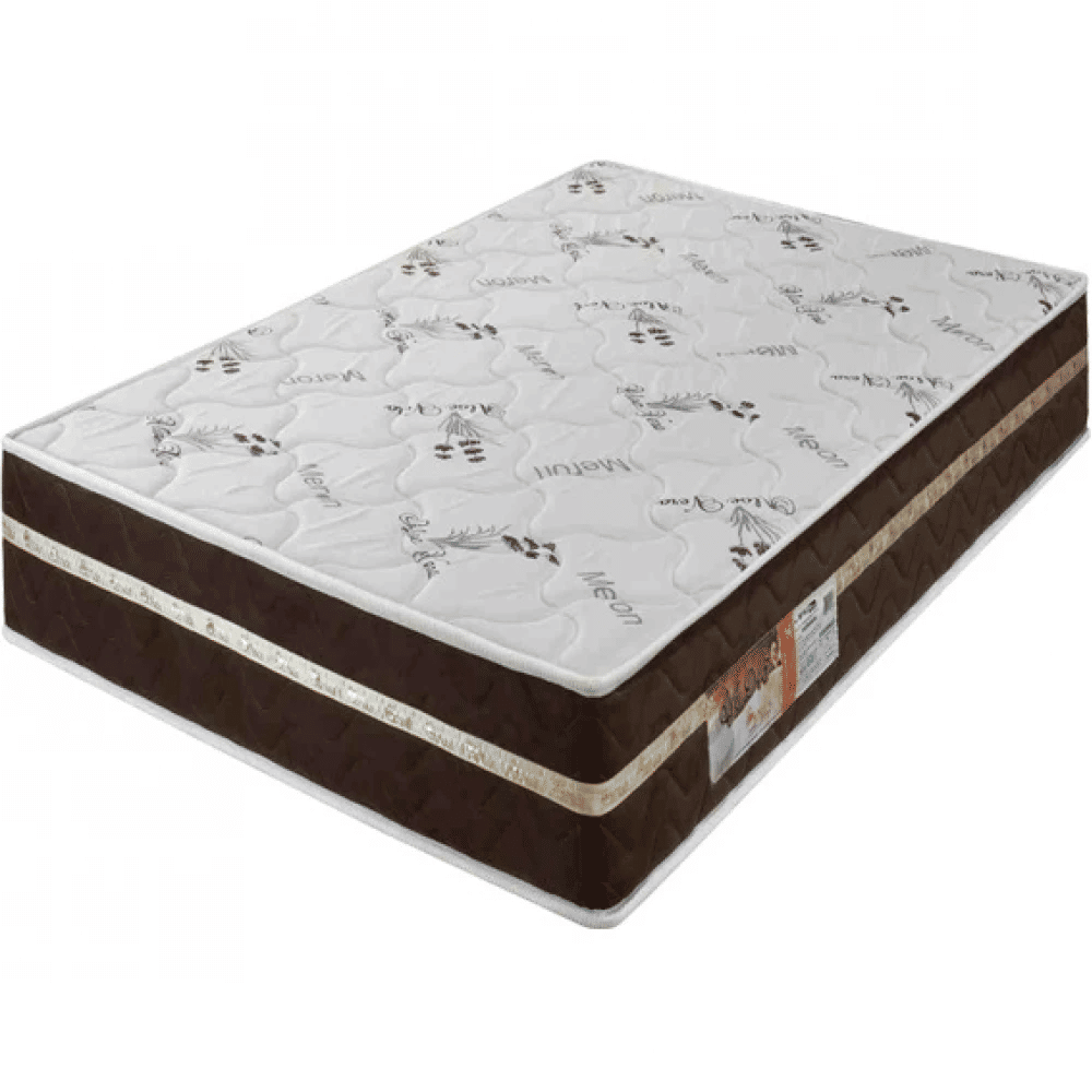 Colchão Meron Soft D45 88x188x20 Solteiro Poliéster - Preto Colchão Meron Soft D45 88x188x20 Solteiro Poliéster - Preto