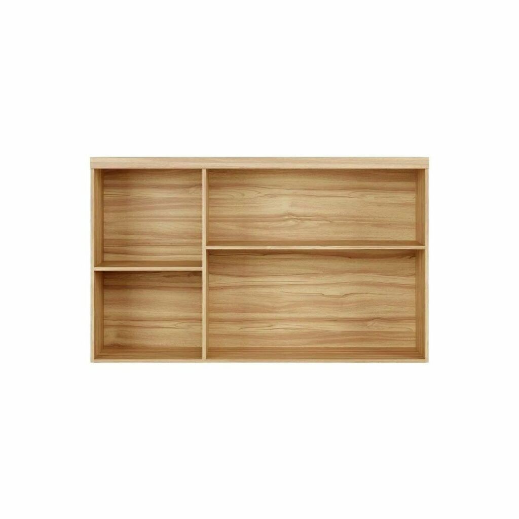 Armário Aéreo P/ Cozinha Chardonnay 3 Portas 120cm Amendoa/off White - Ronipa Armário Aéreo P/ Cozinha Chardonnay 3 Portas 120cm Amendoa/off White - Ronipa