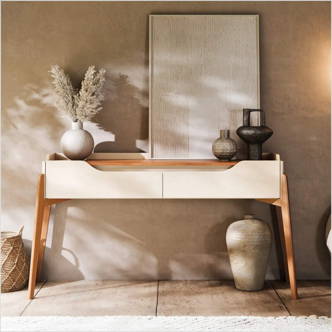 ESTOFADO PEREIRA MOVEIS 3 LUGARES LIN 180 LINHO AREIA