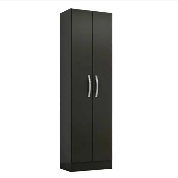 Armário Multiuso 2 Portas NT4045 Preto - Notável