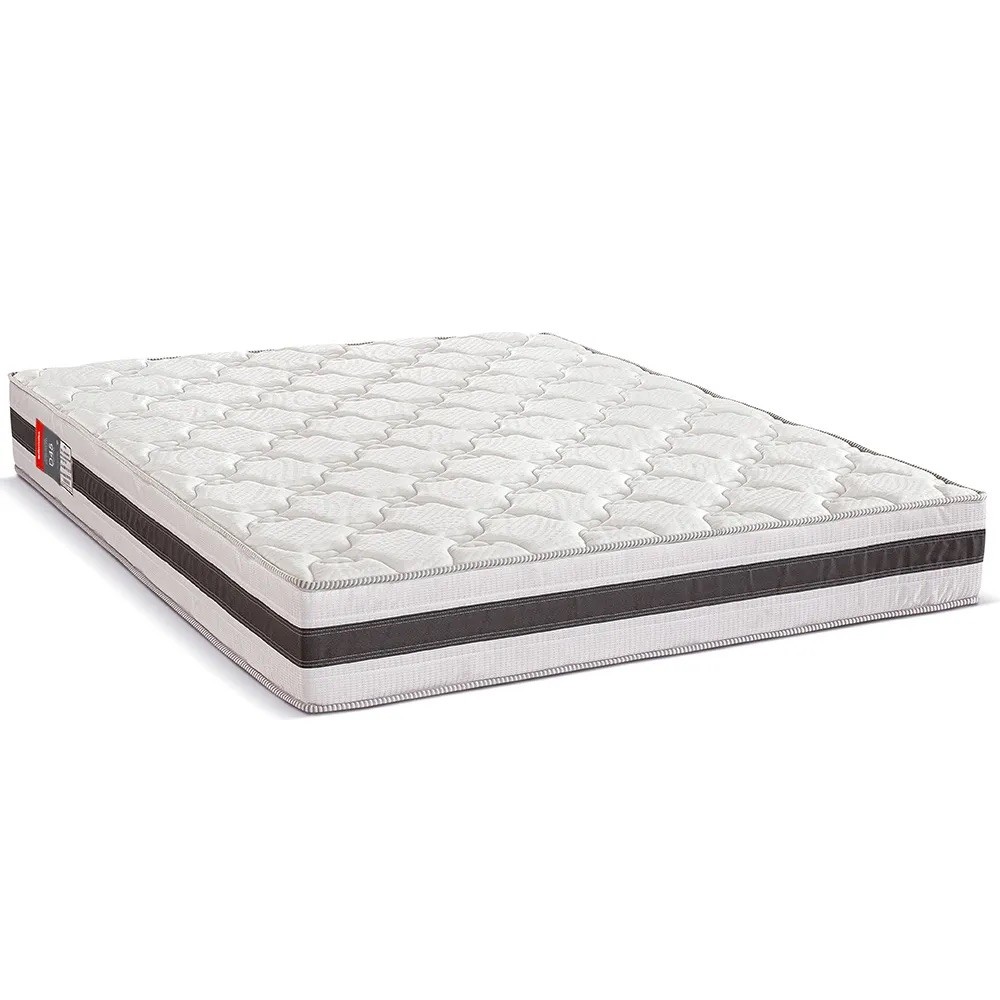 Colchão Casal Espuma D45 Max Saúde Premium 138x188x24 - Reconflex Colchão Casal Espuma D45 Max Saúde Premium 138x188x24 - Reconflex