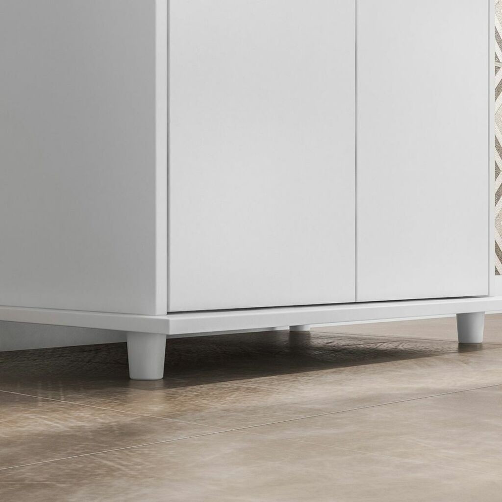 Balcão Multiuso para Forno e Microondas 2 Portas NT 3070 Branco - Notável Móveis Balcão Multiuso para Forno e Microondas 2 Portas NT 3070 Branco - Notável Móveis