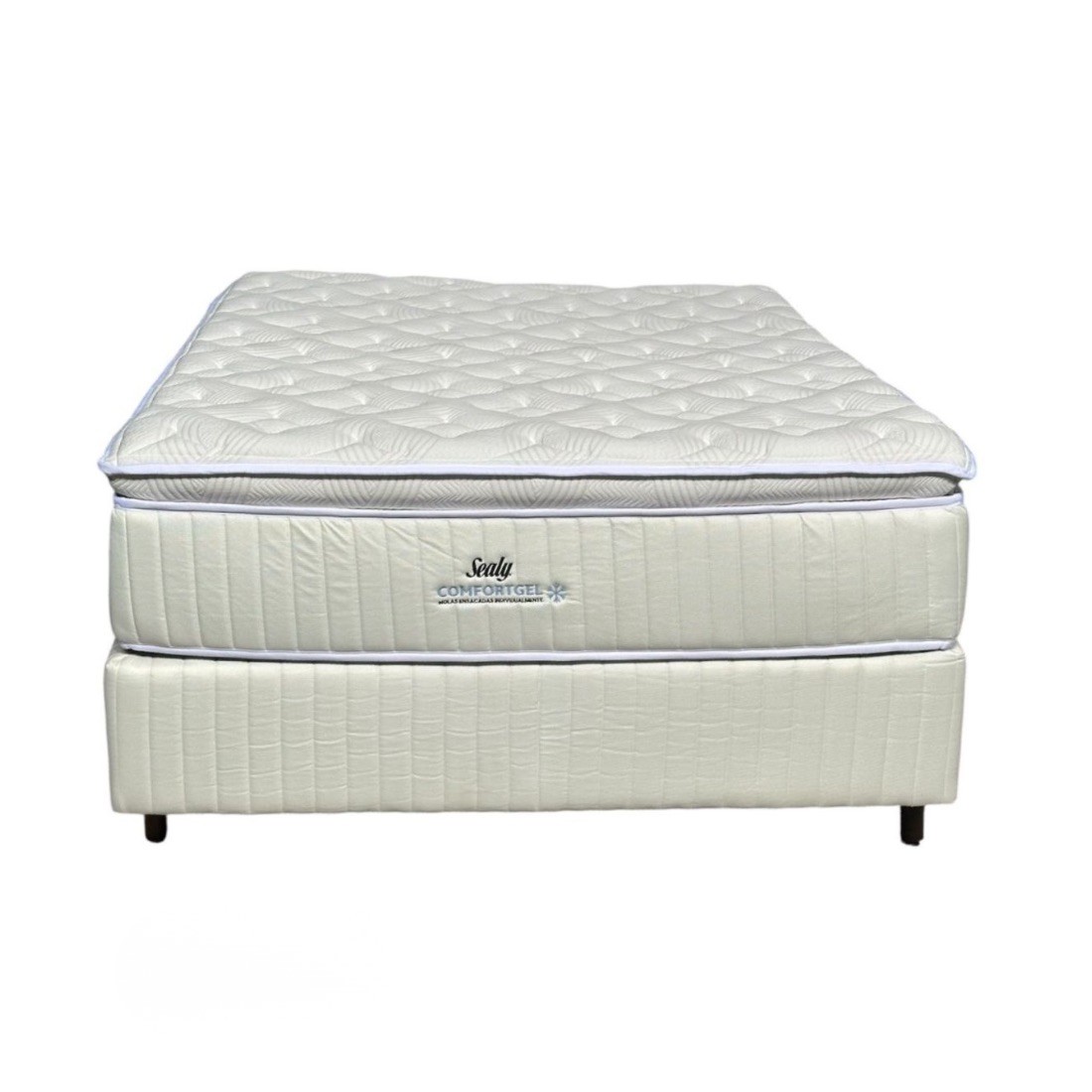 Colchão Sealy ComfortGel Molas Ensacadas 138x188 Plumatex