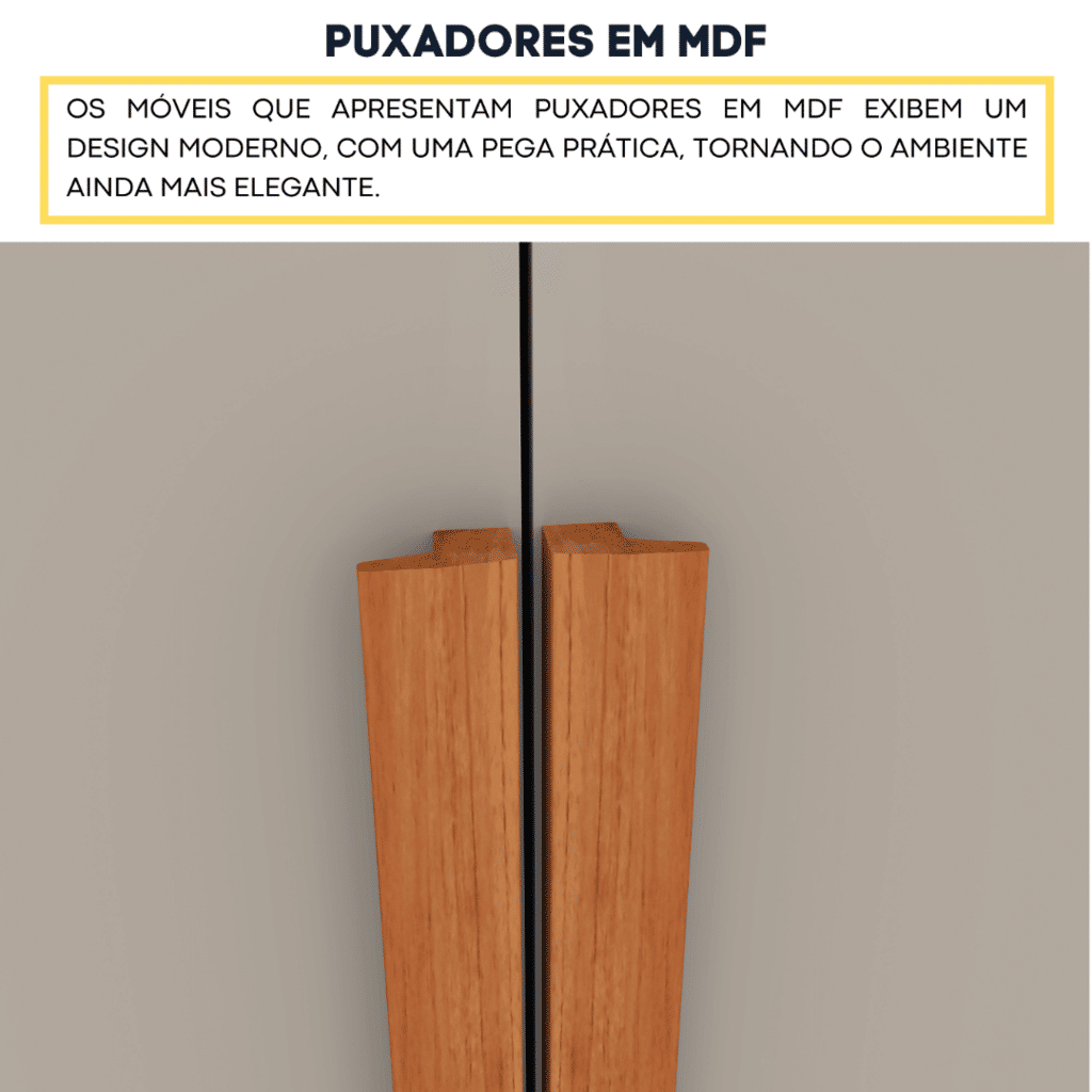 Guarda-Roupa Casal em MDF 6 Portas Tcil Móveis Realeza C/ Pés Cinamomo/Off White Guarda-Roupa Casal em MDF 6 Portas Tcil Móveis Realeza C/ Pés Cinamomo/Off White