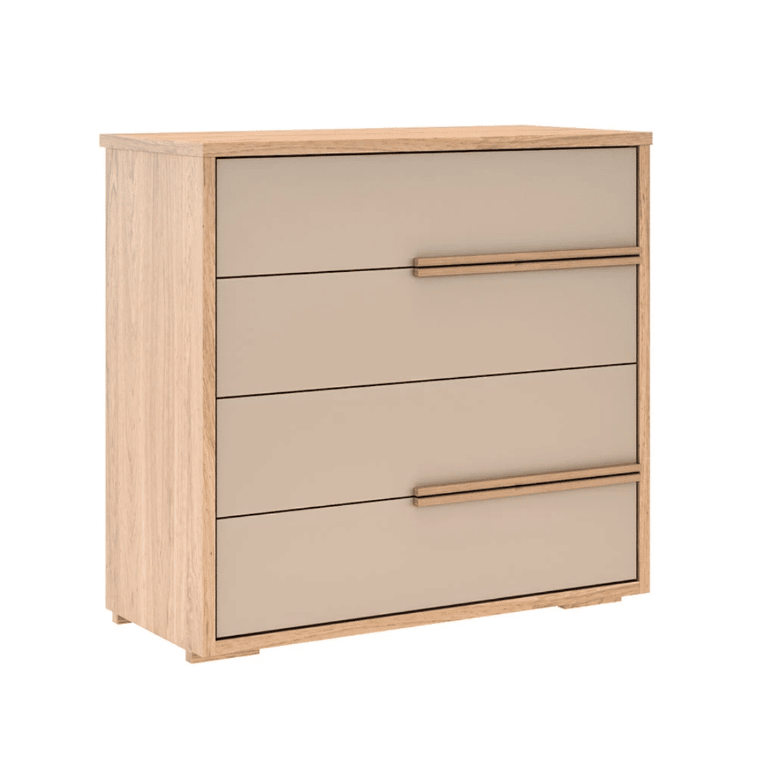 Cômoda 4G Robel Concept PUX Perfil Hanover/Fendi Liso 100% MDF Cômoda 4G Robel Concept PUX Perfil Hanover/Fendi Liso 100% MDF