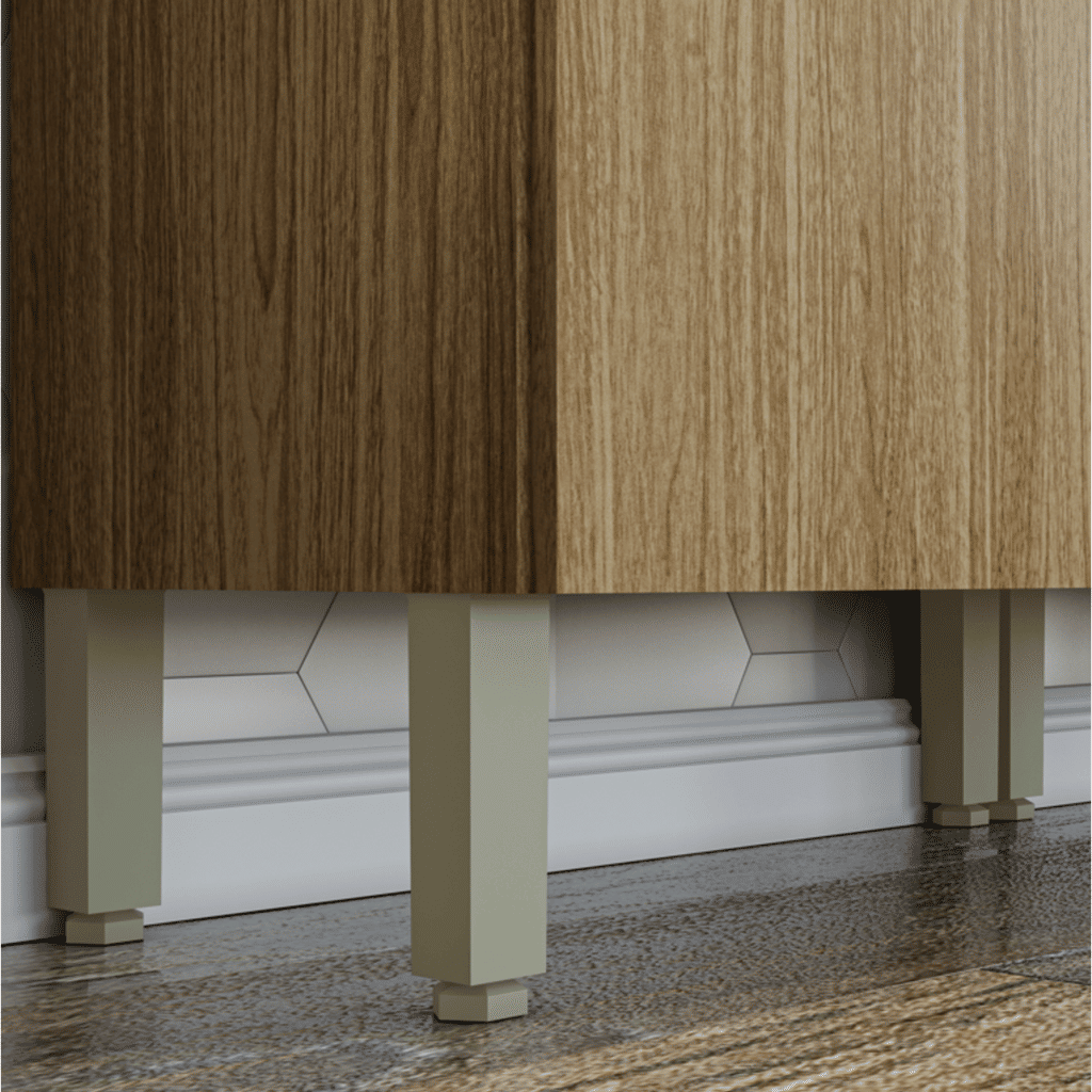 Balcão de Cozinha com Tampo 3 Portas 2 Gav 120cm Paraná Urbane Freijó Balcão de Cozinha com Tampo 3 Portas 2 Gav 120cm Paraná Urbane Freijó