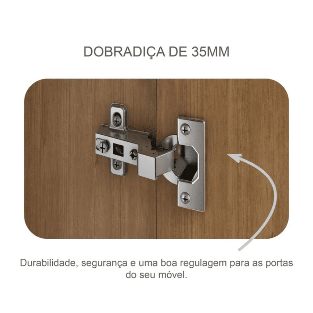 Guarda Roupa Casal com Espelho 6 Portas 6 Gavetas 100% MDF Robust Cumaru/Fendi - Novo Horizonte Guarda Roupa Casal com Espelho 6 Portas 6 Gavetas 100% MDF Robust Cumaru/Fendi - Novo Horizonte