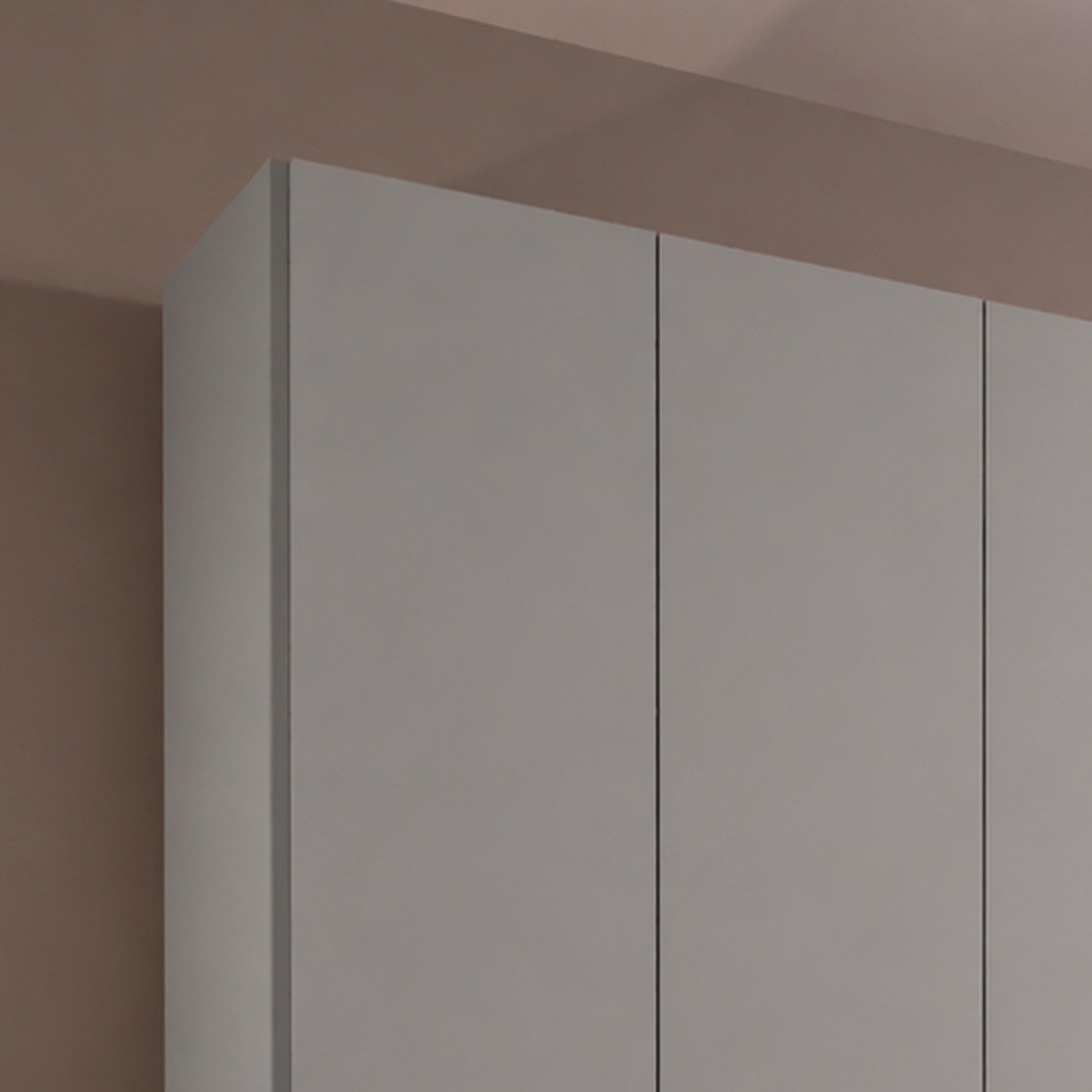 Guarda-roupa Casal 6 Portas 6 Gavetas Versati Bom Pastor 242cm - Bege