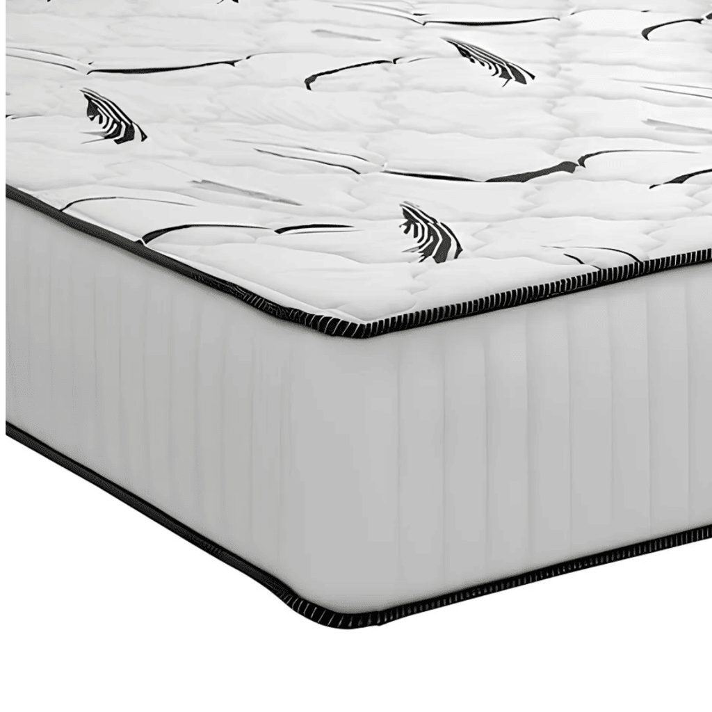 Colchão Ortobom Highfoam Espuma HR 45 Casal Cinza e Branco 138x188x28 Colchão Ortobom Highfoam Espuma HR 45 Casal Cinza e Branco 138x188x28