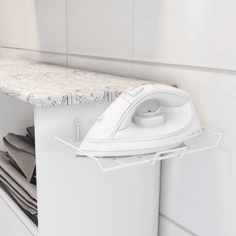 Tábua de Passar 1 Porta Florence Branco Tábua de Passar 1 Porta Florence Branco