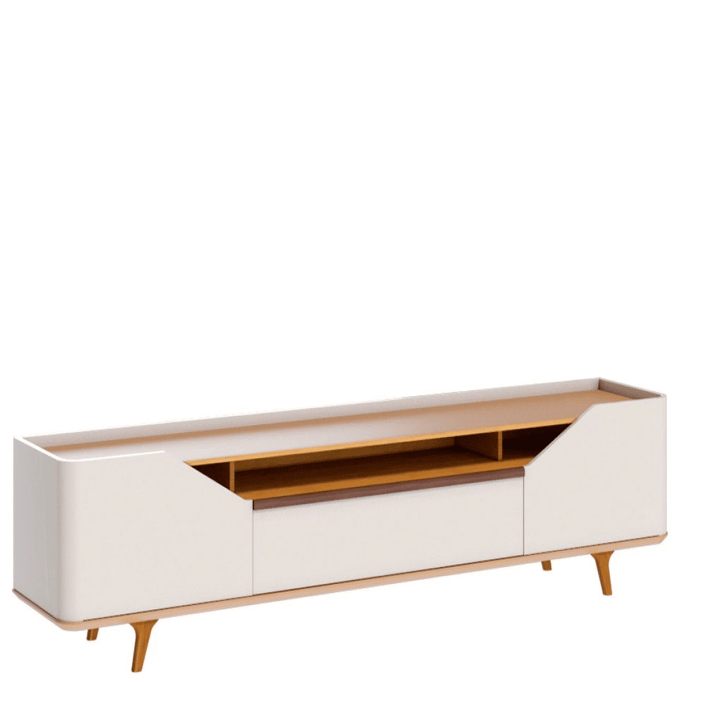 Rack Arc 2 Portas Imcal 2.2 Off White/Nature Rack Arc 2 Portas Imcal 2.2 Off White/Nature