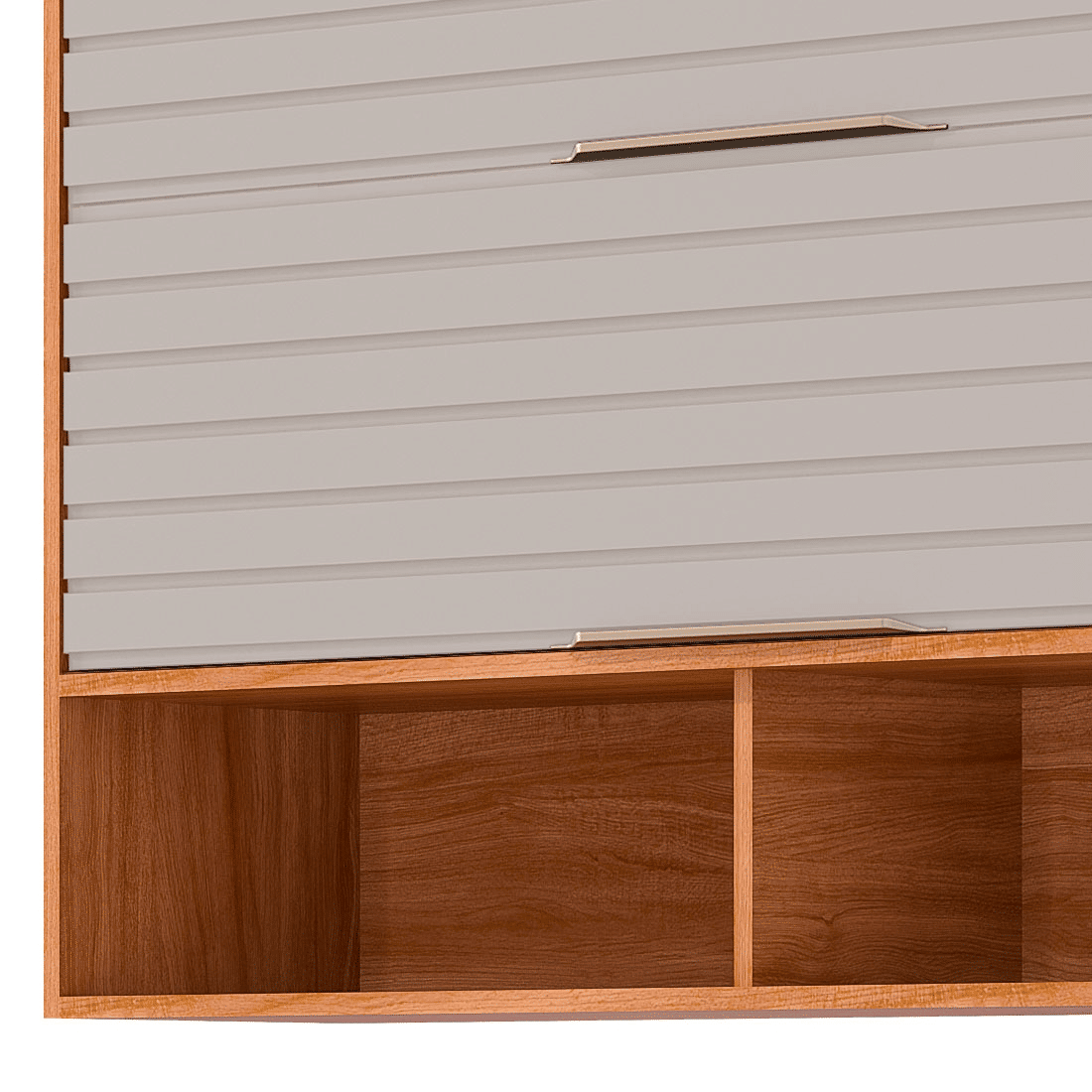 Armário Aéreo Esplendida 120 2 Portas 100% MDF MGM Móveis - Cina/Ofw