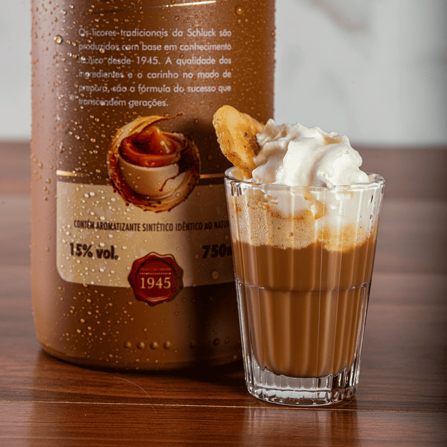 Licor Creme de Doce de Leite 750ml Schluck Licor Creme de Doce de Leite 750ml Schluck