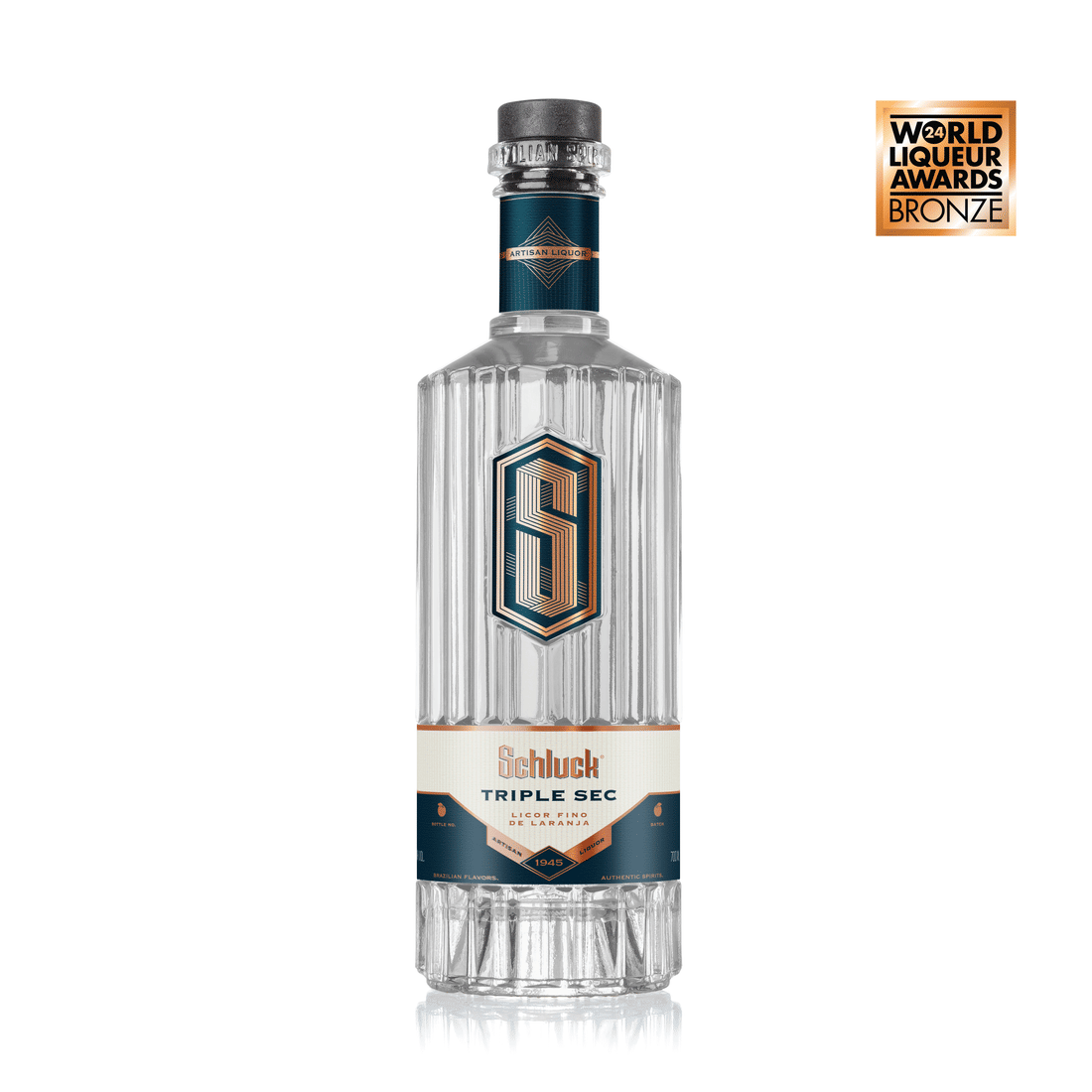 Licor Fino de Laranja 700ml Orange Likor Schluck Licor Fino de Laranja 700ml Orange Likor Schluck
