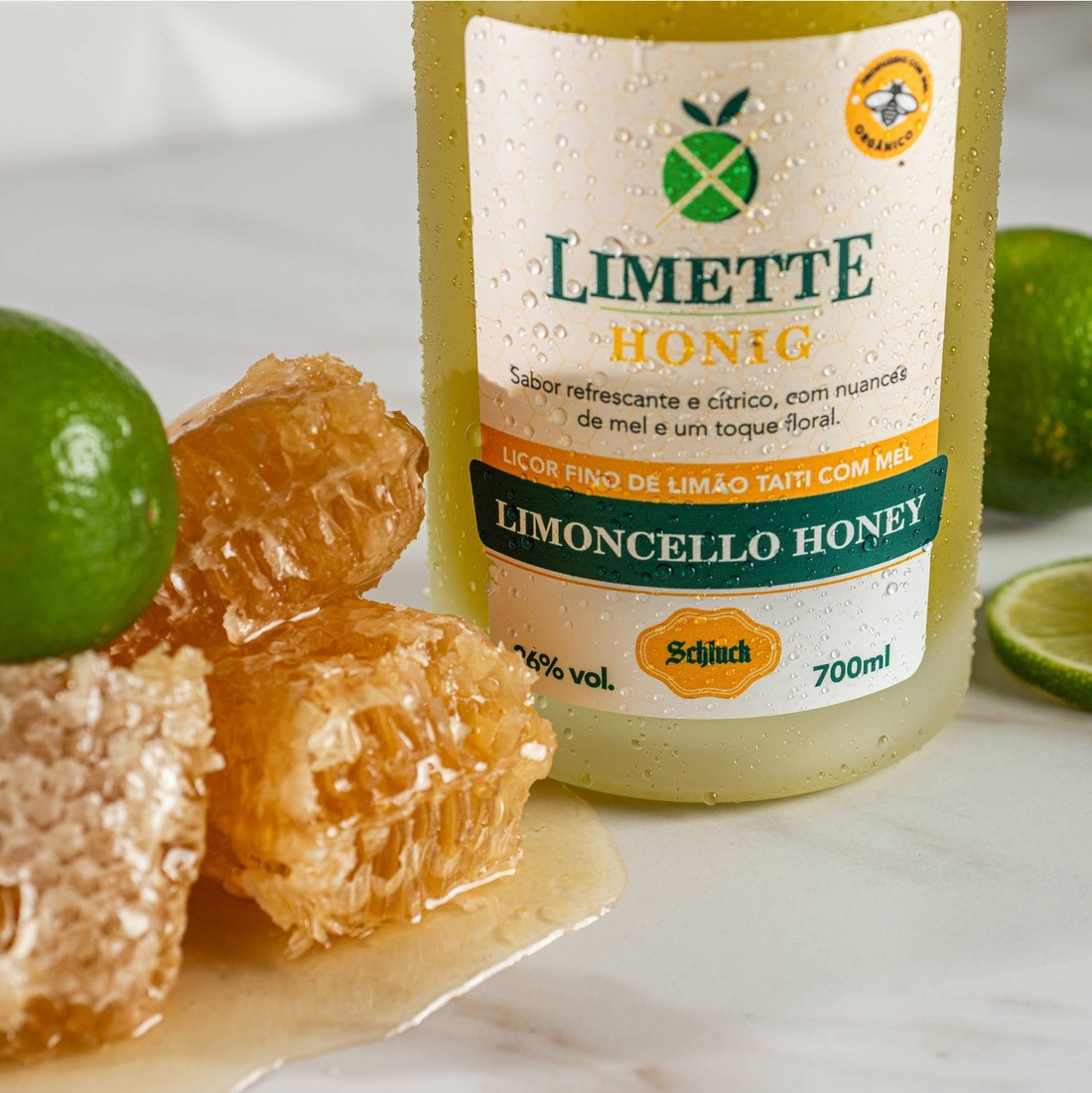 Licor Fino de Limão Taitti com Mel 700ml Limette Honey Likor Schluck Licor Fino de Limão Taitti com Mel 700ml Limette Honey Likor Schluck